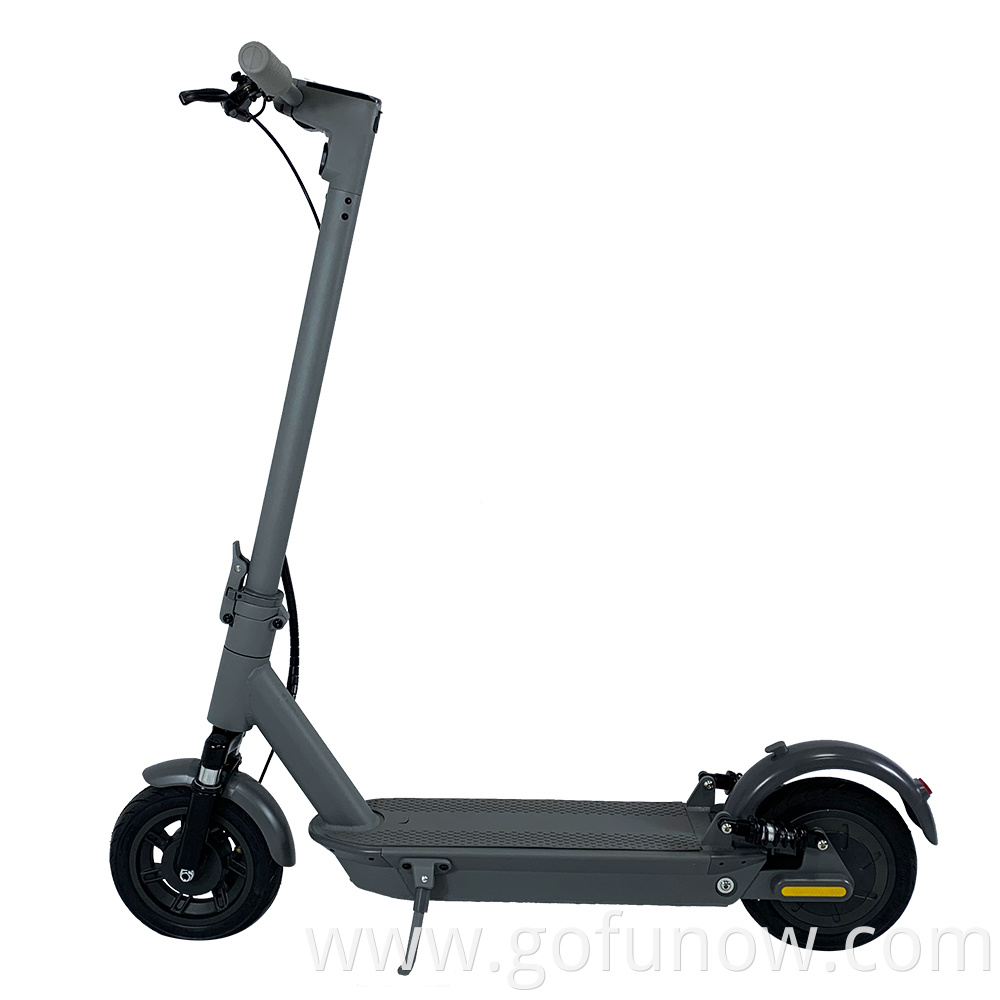 New 10inch Adults Sports Germany Warehouse Two Wheels Off Road Luggage Electric Scooters